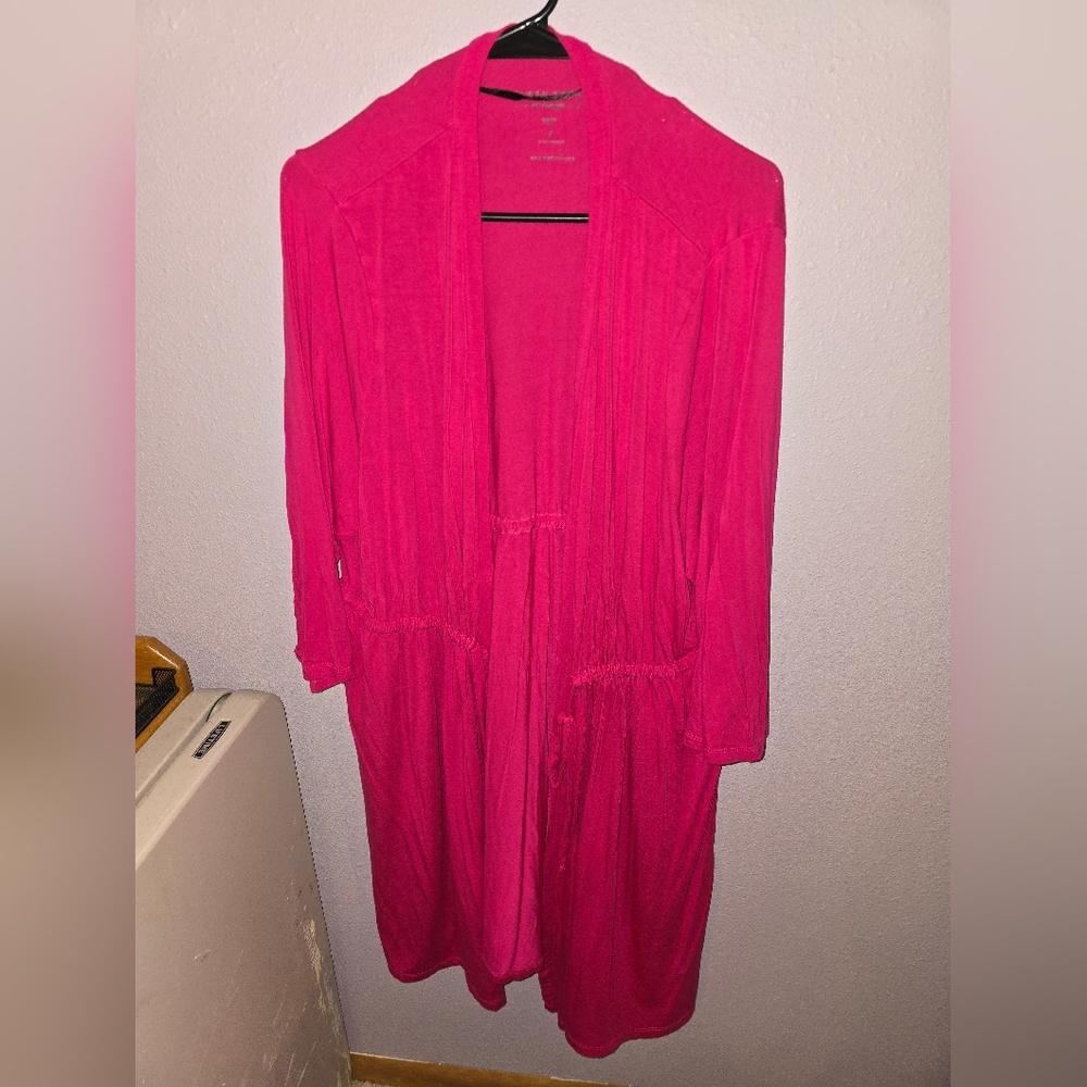 Torrid Super Soft Knit Cardigan in Pink